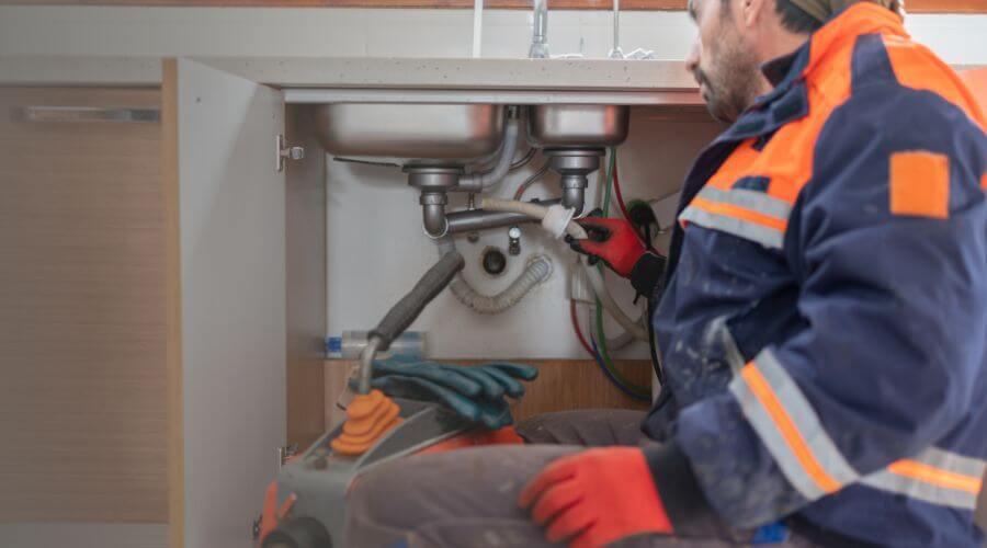 Professional water heater repair in Whiteside, TN